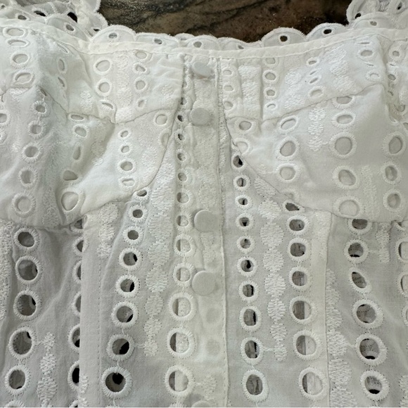 CHARO RUIZ IBIZA Ella Embroidered Corset Top (T3) - Picture 5 of 11